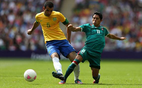 Javier Aquino, Sandro, Mexico, Brazil, Olympics
