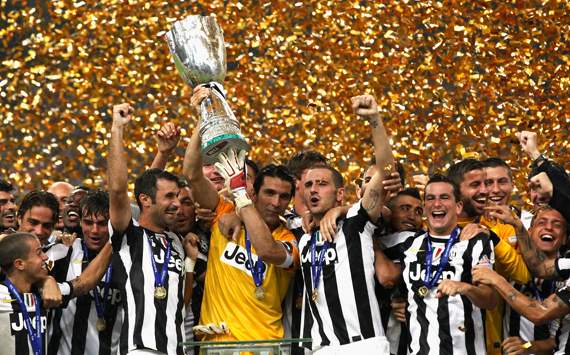 Juventus Menangkan Supercoppa Italia