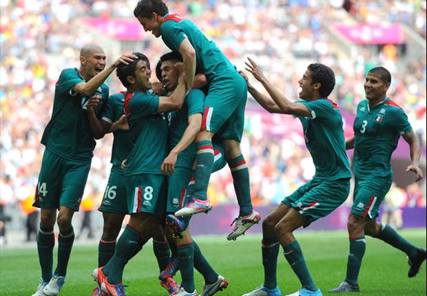 México 'cepilló' a Brasil y le ganó el anhelado Oro (2-1)