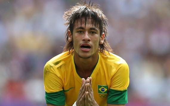 Olympics Day 15 - Men's Football Final - Brazil v Mexico, Neymar