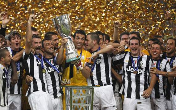 juventus win italian super cup