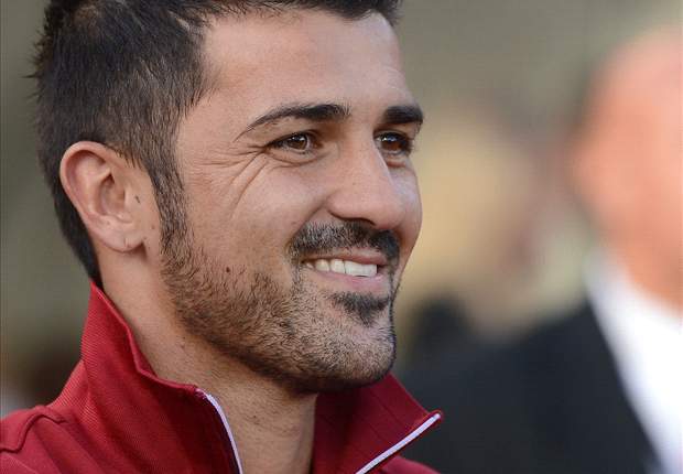 David Villa feiert nach acht Monaten sein Comeback