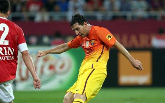 Lionel Messi ha marcado su mejor pretemporada
