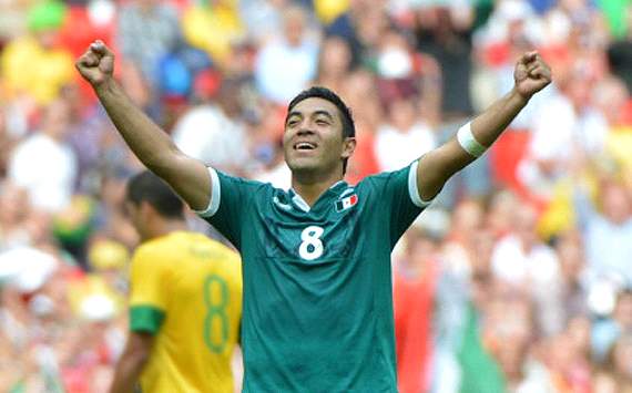 Mimpi Emas Marco Fabian Jadi Kenyataan