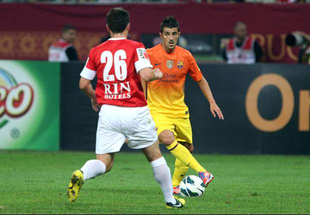 David Villa: Mi objetivo no es ser el de antes, quiero ser mejor