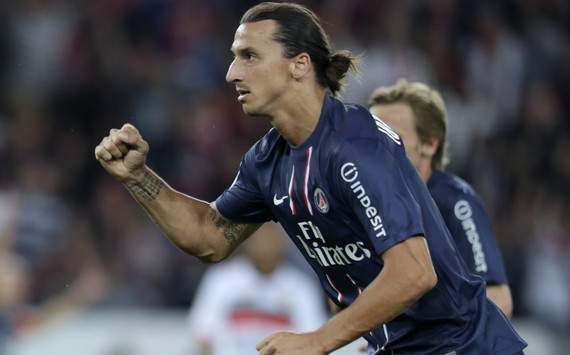Ligue 1 : Zlatan Ibrahimovic (Paris SG vs FC Lorient)