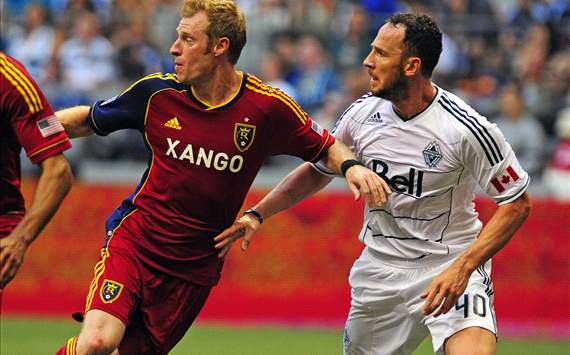 Nat Borchers, Real Salt Lake; Andy O'Brien, Vancouver Whitecaps; MLS