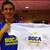 Sebastián Crismanich: medalla azul y ORO