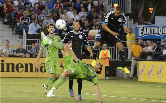 Sammy Ochoa, Jason Hernandez: San Jose Earthquakes - Seattle Sounders FC
