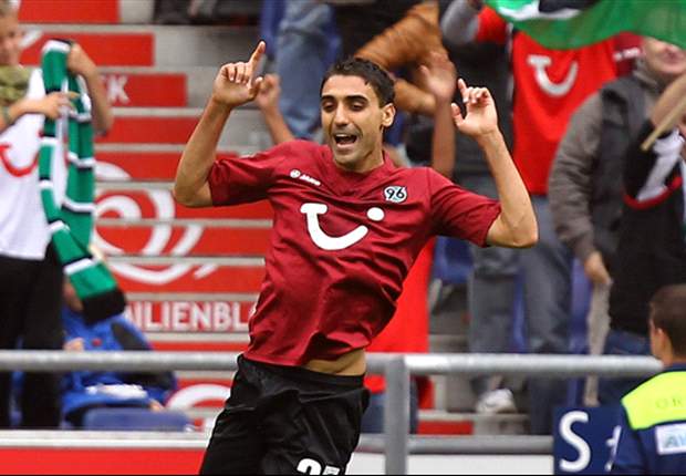Lazio interested in Hannover 96 striker Mohammed Abdellaoue 