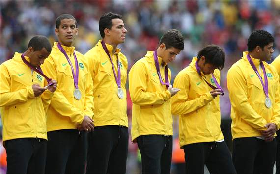 Brazil silver medals