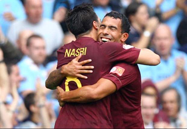 Monaco to tempt Manchester City with mega money offer for Tevez and Nasri