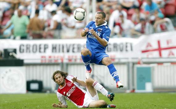 Daley Blind en Roy Beerens, Ajax - AZ
