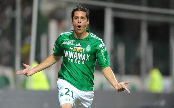 Ligue 1, ASSE - Hamouma incertain pour Lille