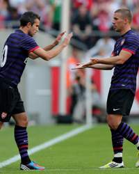 Pre Season Friendly - FC Cologne v Arsenal, Lukas Podolski
