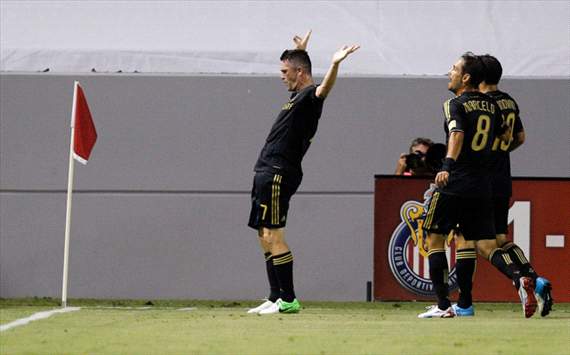 Robbie Keane, LA Galaxy, MLS