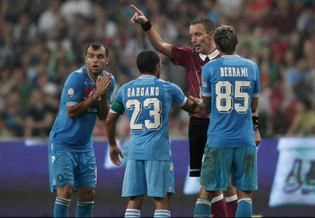 Napoli lodge appeal against Dossena and Pandev bans
