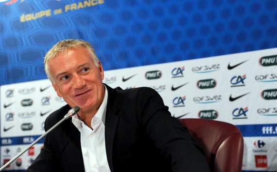 Deschamps claims 'talent has no age' as a number of young players prepare to make their France debut