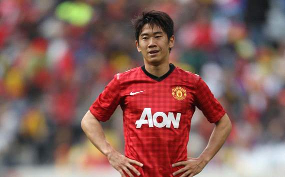 Shinji Kagawa, Manchester United