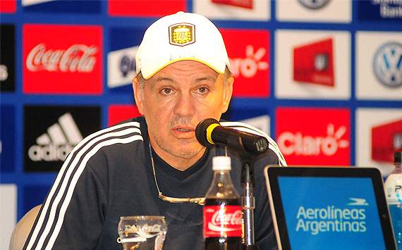 Alejandro Sabella: Lionel Messi está feliz