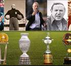 Los 5 técnicos argentinos más ganadores