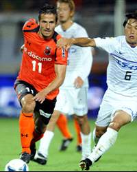 Omiya Ardija:Zlatan Ljubijankic, Sanfrecce Hiroshima: Toshihiro Aoyama