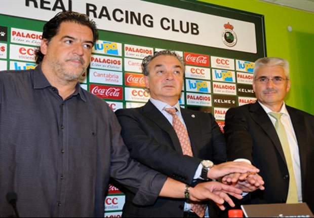 José Campos, del Racing de Santander: Si esto sigue así, no merece la pena seguir