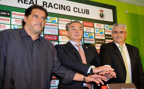 El Racing de Santander anunciará cinco fichajes nuevos
