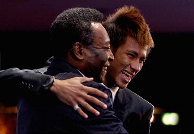 Neymar declared first 'hors concours' since Pele in Brazilian end-of-season awards