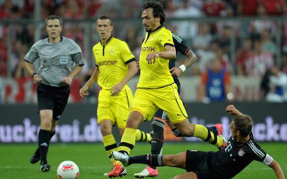 Supercup: FC Bayern München - Borussia Dortmund, Philipp Lahm - Mats Hummels