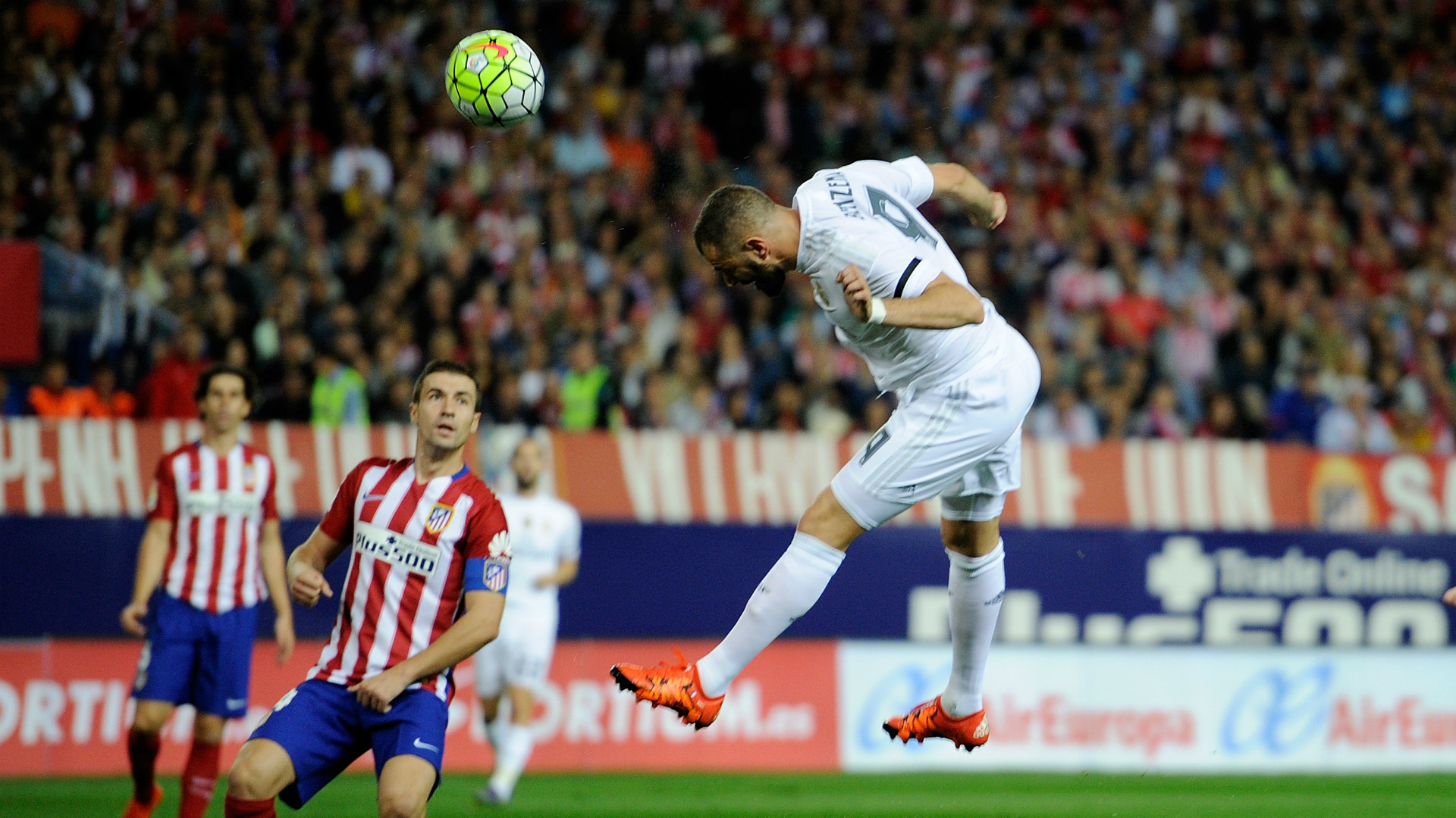 Who is favored in the Real Madrid vs. Atletico Madrid match?