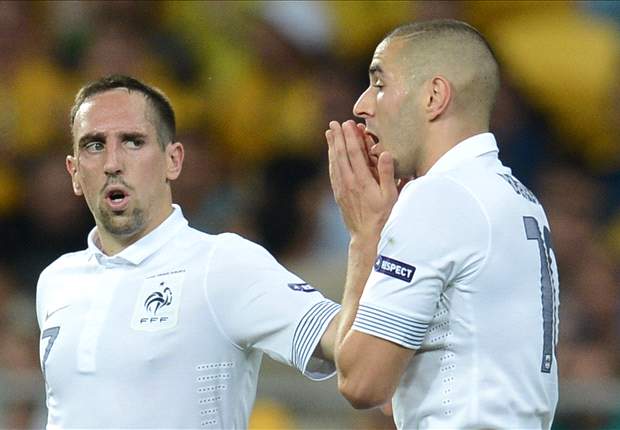 Benzema y Ribéry irán a juicio por prostitución de menores