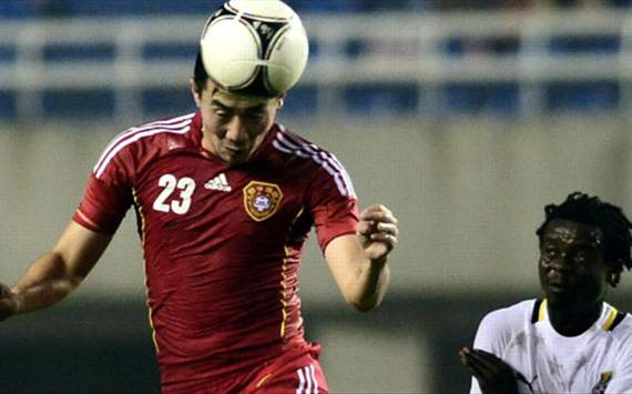 Amical - Le Ghana accroche la Chine