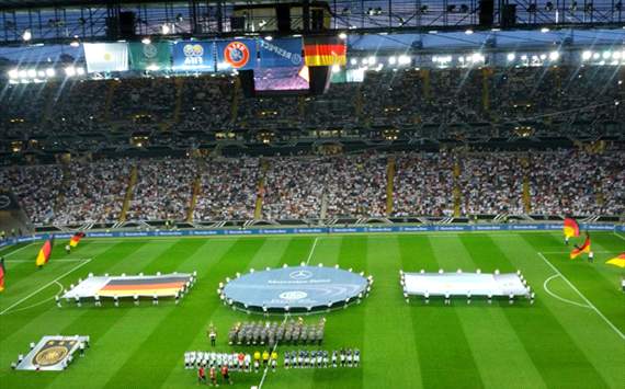 Germany vs Argentina