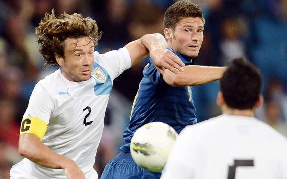 Uruguai e França ficam só no empate