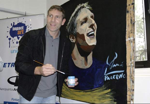 Godoy Cruz quiere a Martín Palermo como entrenador
