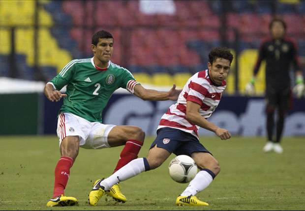 USA's Hispanic-heavy lineup bites back at El Tri in Mexico City