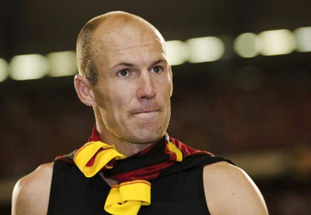 Bayern Munich star Robben unsure of Champions League return against Valencia