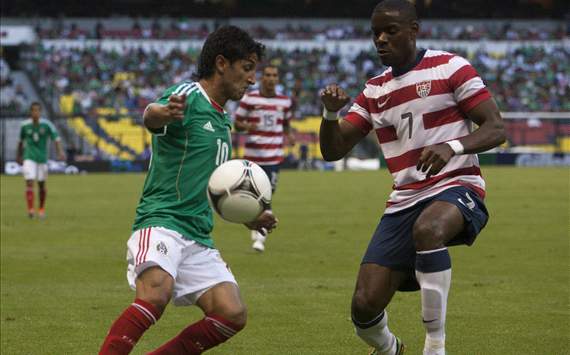 Angel Reyna, Mexico; Maurice Edu, USA