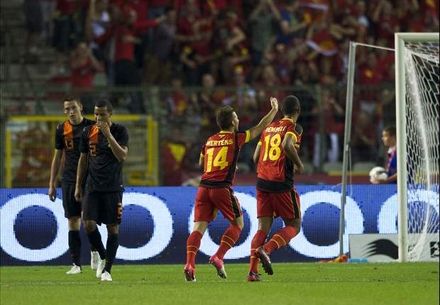 Beating Netherlands is very special, reveals Mertens