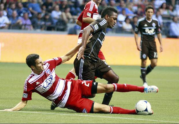 Referee calls 41 fouls in 'Caps 2-0 defeat