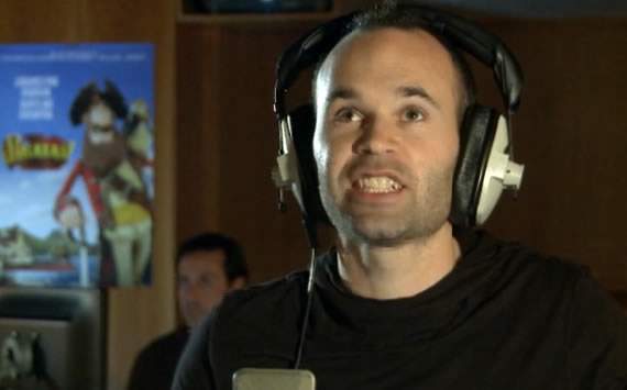 Andres Iniesta, Piratas movie
