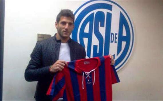 Ignacio Piatti signs for San Lorenzo