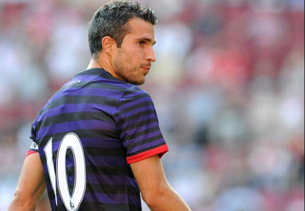 Van Persie: The little boy inside me screamed 'Manchester United!'