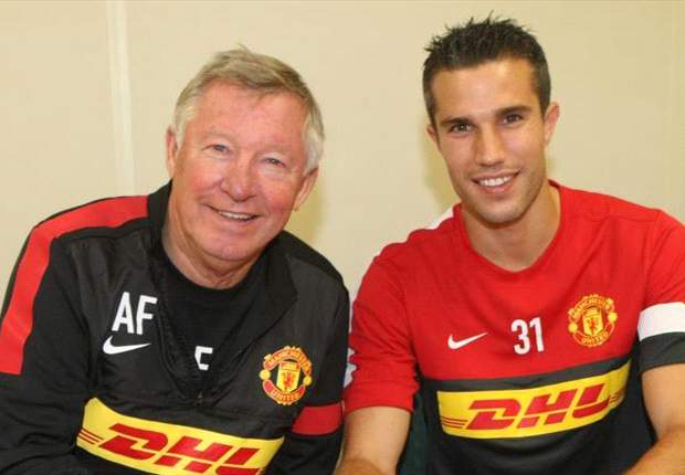 In Pictures: Welcome to Manchester United, Robin van Persie