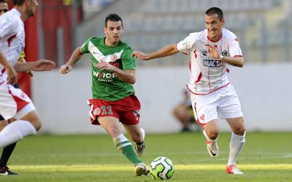 Ligue 2 - Sedan - Dijon le 12 février