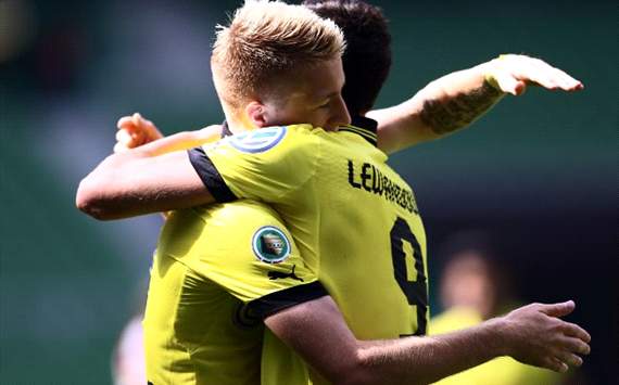 Reus relishing the new Bundesliga campaign after bagging first Borussia Dortmund goal
