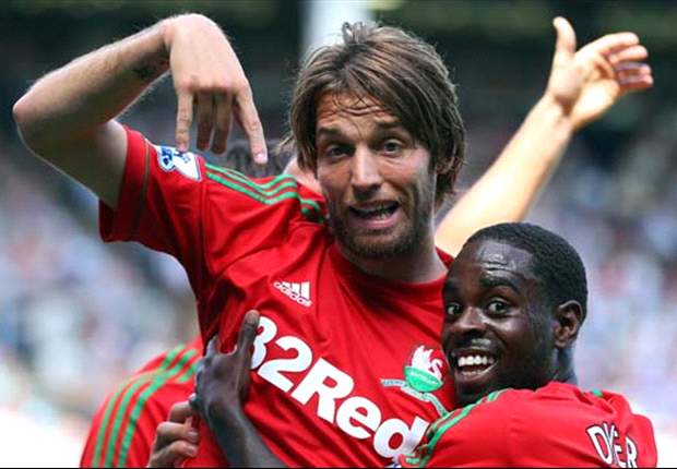 Michu: Swansea City debut couldn't have gone better