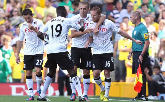 EPL - Fulham v Norwich City, Damien Duff