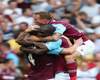 West Ham 1-0 Aston Villa: Nolan strike secures three points for promoted hosts